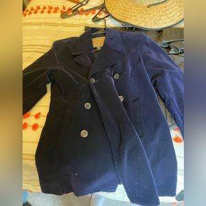 Vintage Express Velvet Blazer